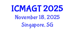 International Conference on Mathematical Analysis and Graph Theory (ICMAGT) November 18, 2025 - Singapore, Singapore