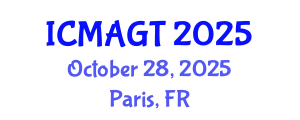 International Conference on Mathematical Analysis and Graph Theory (ICMAGT) October 28, 2025 - Paris, France