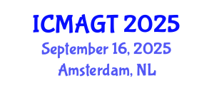 International Conference on Mathematical Analysis and Graph Theory (ICMAGT) September 16, 2025 - Amsterdam, Netherlands