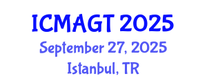 International Conference on Mathematical Analysis and Graph Theory (ICMAGT) September 27, 2025 - Istanbul, Turkey