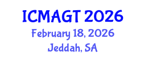 International Conference on Mathematical Analysis and Graph Theory (ICMAGT) February 18, 2026 - Jeddah, Saudi Arabia