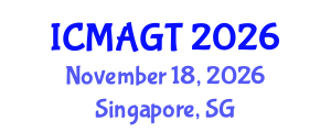 International Conference on Mathematical Analysis and Graph Theory (ICMAGT) November 18, 2026 - Singapore, Singapore