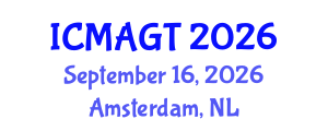 International Conference on Mathematical Analysis and Graph Theory (ICMAGT) September 16, 2026 - Amsterdam, Netherlands