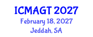 International Conference on Mathematical Analysis and Graph Theory (ICMAGT) February 18, 2027 - Jeddah, Saudi Arabia