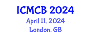 International Conference on Mathematical and Computational Biology (ICMCB) April 11, 2024 - London, United Kingdom