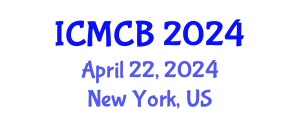 International Conference on Mathematical and Computational Biology (ICMCB) April 22, 2024 - New York, United States