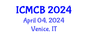 International Conference on Mathematical and Computational Biology (ICMCB) April 04, 2024 - Venice, Italy
