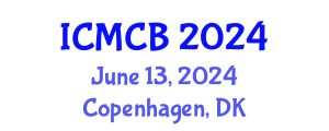 International Conference on Mathematical and Computational Biology (ICMCB) June 13, 2024 - Copenhagen, Denmark