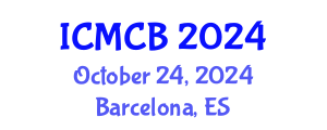 International Conference on Mathematical and Computational Biology (ICMCB) October 24, 2024 - Barcelona, Spain