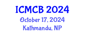 International Conference on Mathematical and Computational Biology (ICMCB) October 17, 2024 - Kathmandu, Nepal