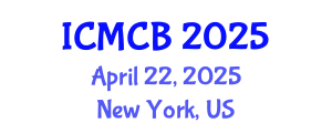 International Conference on Mathematical and Computational Biology (ICMCB) April 22, 2025 - New York, United States