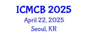 International Conference on Mathematical and Computational Biology (ICMCB) April 22, 2025 - Seoul, Republic of Korea