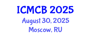 International Conference on Mathematical and Computational Biology (ICMCB) August 30, 2025 - Moscow, Russia