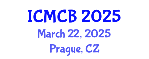 International Conference on Mathematical and Computational Biology (ICMCB) March 22, 2025 - Prague, Czechia