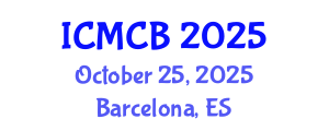 International Conference on Mathematical and Computational Biology (ICMCB) October 25, 2025 - Barcelona, Spain