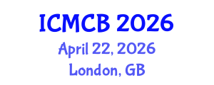 International Conference on Mathematical and Computational Biology (ICMCB) April 22, 2026 - London, United Kingdom