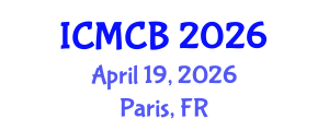 International Conference on Mathematical and Computational Biology (ICMCB) April 19, 2026 - Paris, France