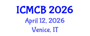 International Conference on Mathematical and Computational Biology (ICMCB) April 12, 2026 - Venice, Italy