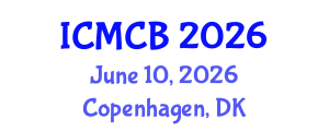 International Conference on Mathematical and Computational Biology (ICMCB) June 10, 2026 - Copenhagen, Denmark