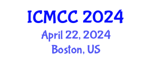 International Conference on Mathematical and Computational Chemistry (ICMCC) April 22, 2024 - Boston, United States