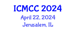 International Conference on Mathematical and Computational Chemistry (ICMCC) April 22, 2024 - Jerusalem, Israel