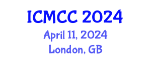 International Conference on Mathematical and Computational Chemistry (ICMCC) April 11, 2024 - London, United Kingdom