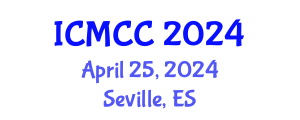 International Conference on Mathematical and Computational Chemistry (ICMCC) April 25, 2024 - Seville, Spain