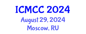 International Conference on Mathematical and Computational Chemistry (ICMCC) August 29, 2024 - Moscow, Russia