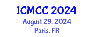 International Conference on Mathematical and Computational Chemistry (ICMCC) August 29, 2024 - Paris, France