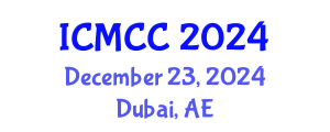 International Conference on Mathematical and Computational Chemistry (ICMCC) December 23, 2024 - Dubai, United Arab Emirates