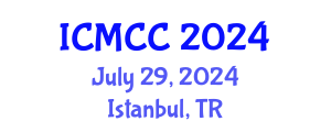 International Conference on Mathematical and Computational Chemistry (ICMCC) July 29, 2024 - Istanbul, Turkey