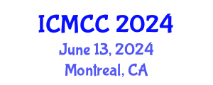 International Conference on Mathematical and Computational Chemistry (ICMCC) June 13, 2024 - Montreal, Canada