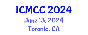 International Conference on Mathematical and Computational Chemistry (ICMCC) June 13, 2024 - Toronto, Canada