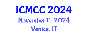 International Conference on Mathematical and Computational Chemistry (ICMCC) November 11, 2024 - Venice, Italy