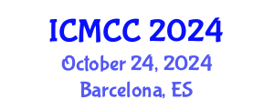 International Conference on Mathematical and Computational Chemistry (ICMCC) October 24, 2024 - Barcelona, Spain
