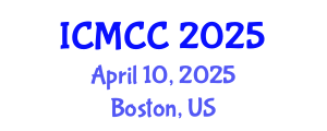 International Conference on Mathematical and Computational Chemistry (ICMCC) April 10, 2025 - Boston, United States