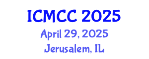 International Conference on Mathematical and Computational Chemistry (ICMCC) April 24, 2025 - Jerusalem, Israel