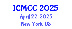 International Conference on Mathematical and Computational Chemistry (ICMCC) April 22, 2025 - New York, United States