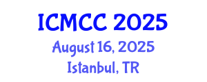 International Conference on Mathematical and Computational Chemistry (ICMCC) August 16, 2025 - Istanbul, Turkey