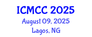 International Conference on Mathematical and Computational Chemistry (ICMCC) August 09, 2025 - Lagos, Nigeria