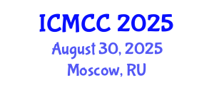 International Conference on Mathematical and Computational Chemistry (ICMCC) August 30, 2025 - Moscow, Russia