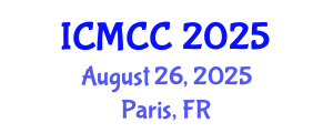 International Conference on Mathematical and Computational Chemistry (ICMCC) August 26, 2025 - Paris, France