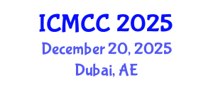 International Conference on Mathematical and Computational Chemistry (ICMCC) December 20, 2025 - Dubai, United Arab Emirates
