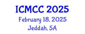International Conference on Mathematical and Computational Chemistry (ICMCC) February 18, 2025 - Jeddah, Saudi Arabia