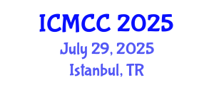 International Conference on Mathematical and Computational Chemistry (ICMCC) July 29, 2025 - Istanbul, Turkey