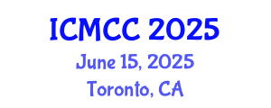 International Conference on Mathematical and Computational Chemistry (ICMCC) June 15, 2025 - Toronto, Canada