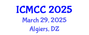 International Conference on Mathematical and Computational Chemistry (ICMCC) March 29, 2025 - Algiers, Algeria
