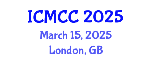 International Conference on Mathematical and Computational Chemistry (ICMCC) March 15, 2025 - London, United Kingdom
