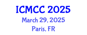 International Conference on Mathematical and Computational Chemistry (ICMCC) March 29, 2025 - Paris, France