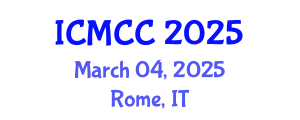 International Conference on Mathematical and Computational Chemistry (ICMCC) March 04, 2025 - Rome, Italy